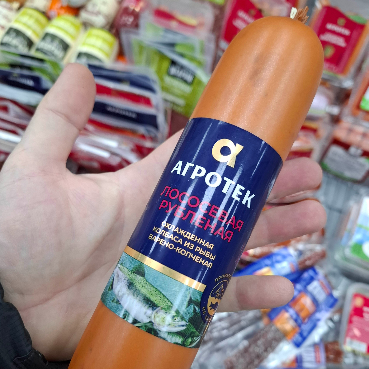 Оценка 8 из 10. Листайте карусель, увидите наши рыбные завтраки.