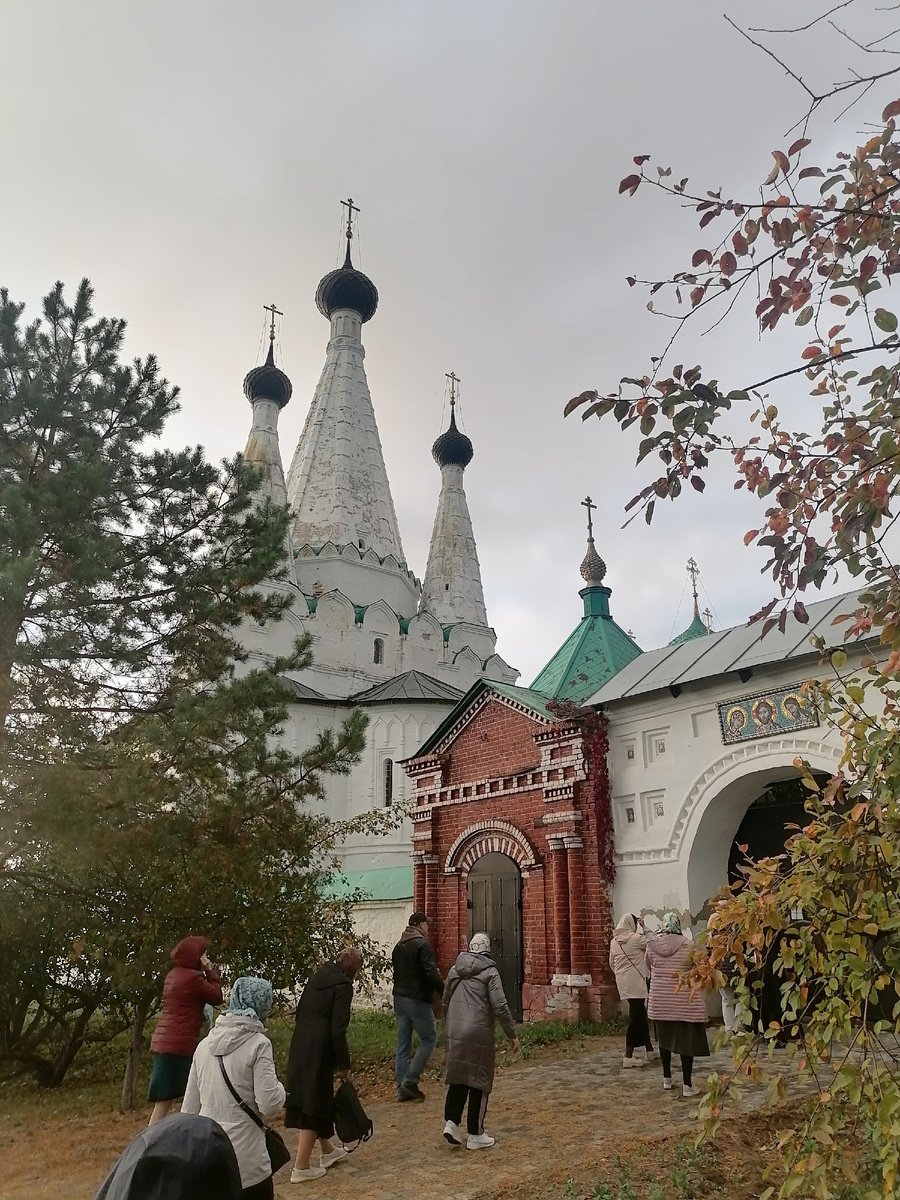 Алексеевский женский монастырь. 5 октября 2024 года.