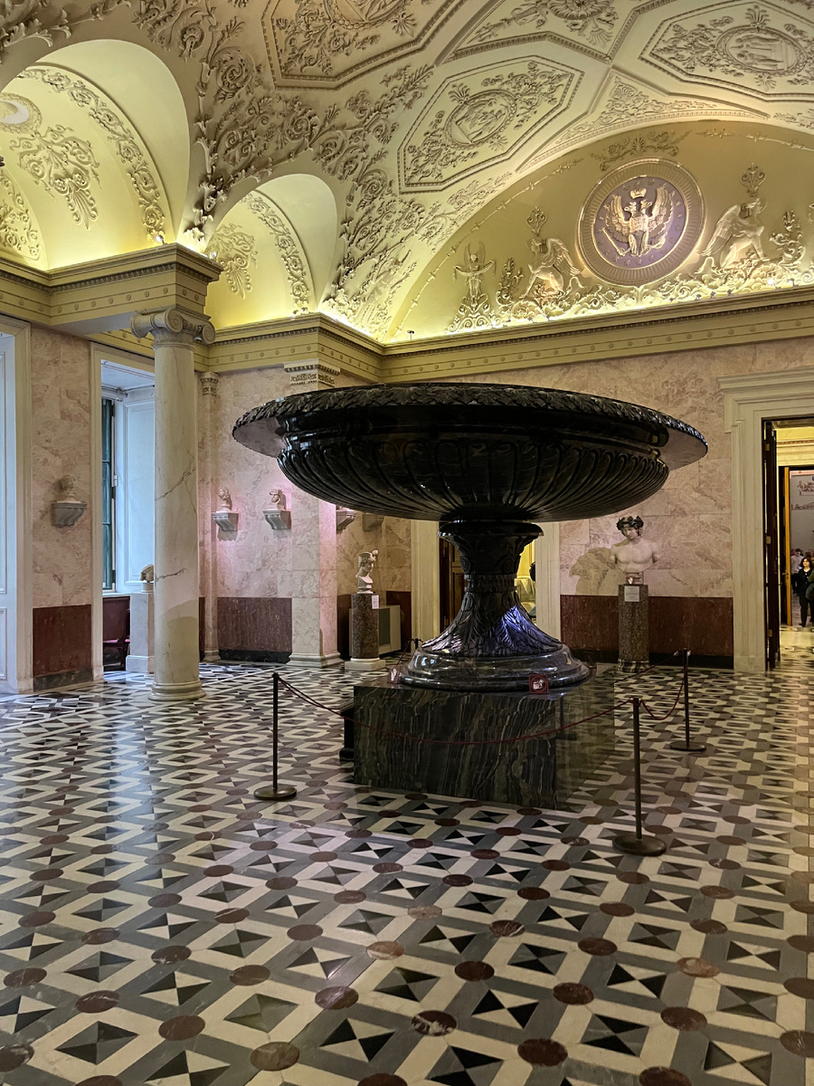 Колыванакая ваза. Фото автора.