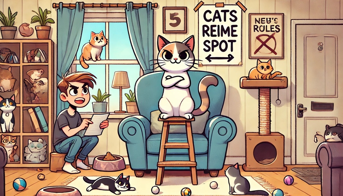 Что Кошки Запрещают Своим Хозяевам?