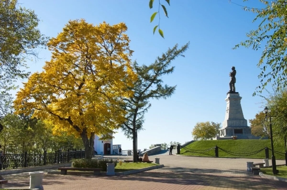    Погода: 16 октября в Хабаровске осень всё ещё держит нас в напряжении