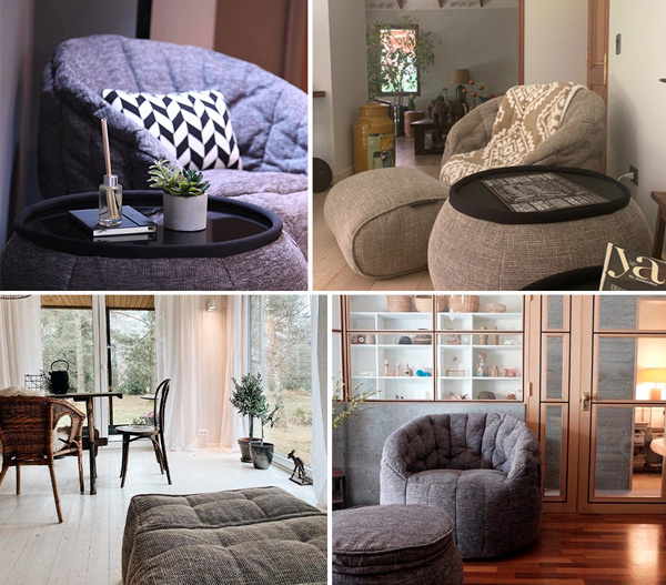 Мягкая бескаркасная мебель ambient lounge® 