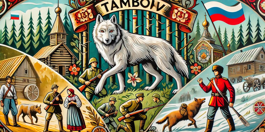 Откуда Взялась Пословица: "Тамбовский Волк Тебе Товарищ"?