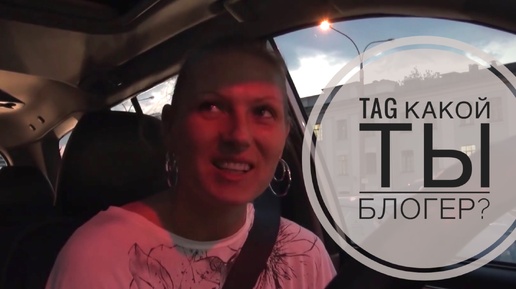 Вышивка/TAG Какой ты блогер (12.08.2015)