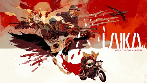 Laika: Aged Through Blood | Первый взгляд