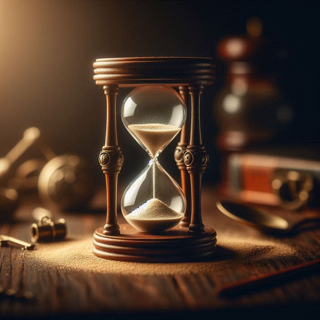 Время уходит. Его не вернуть.
