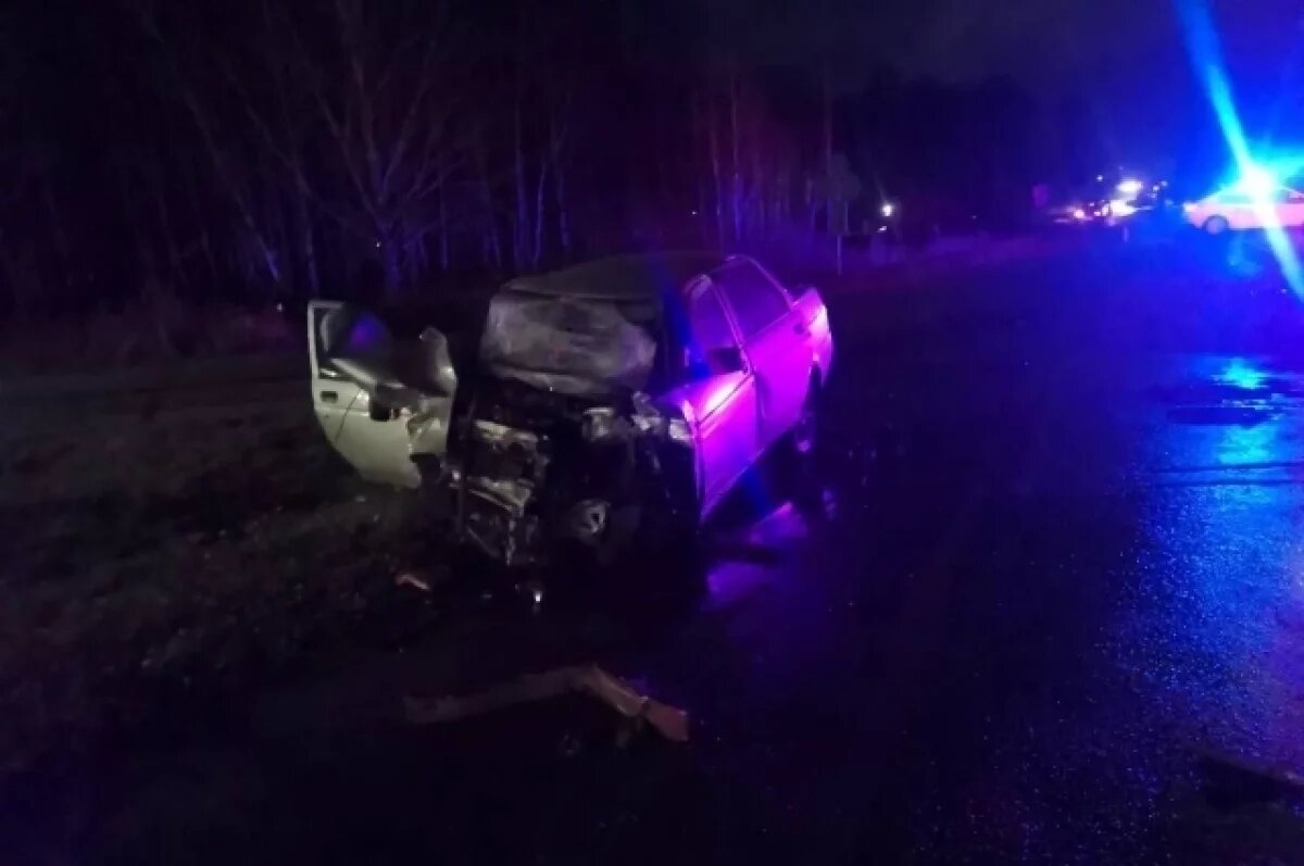    Один человек погиб и еще один пострадал в ДТП с участием трех авто в Асино