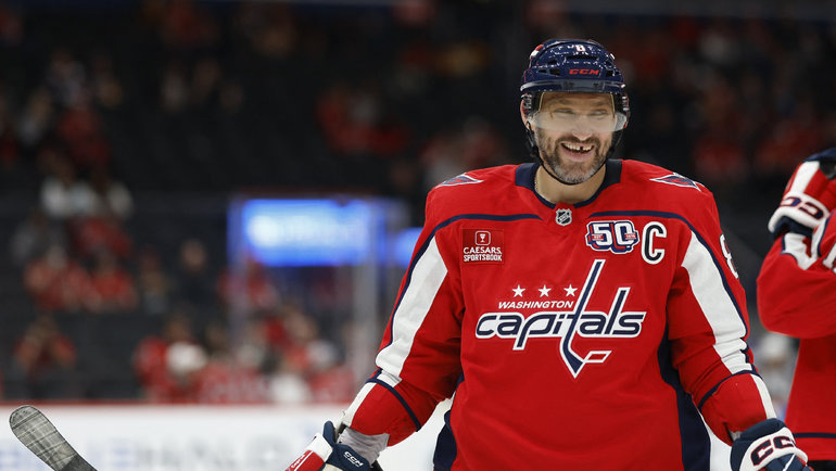    Александр Овечкин. USA Today Sports