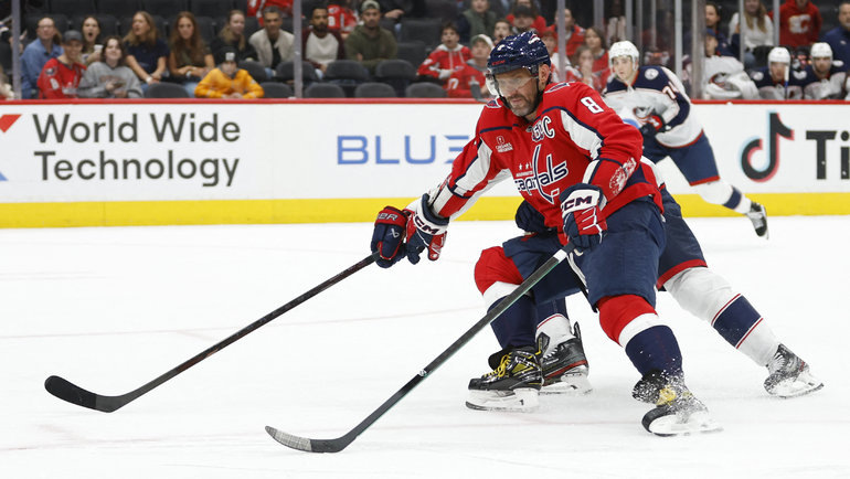    Александр Овечкин. USA Today Sports