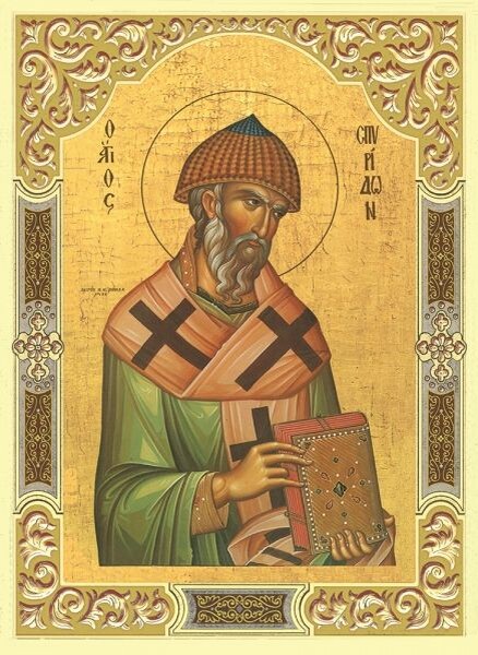 Великий Чудотворец Спиридон Тримифунтский.