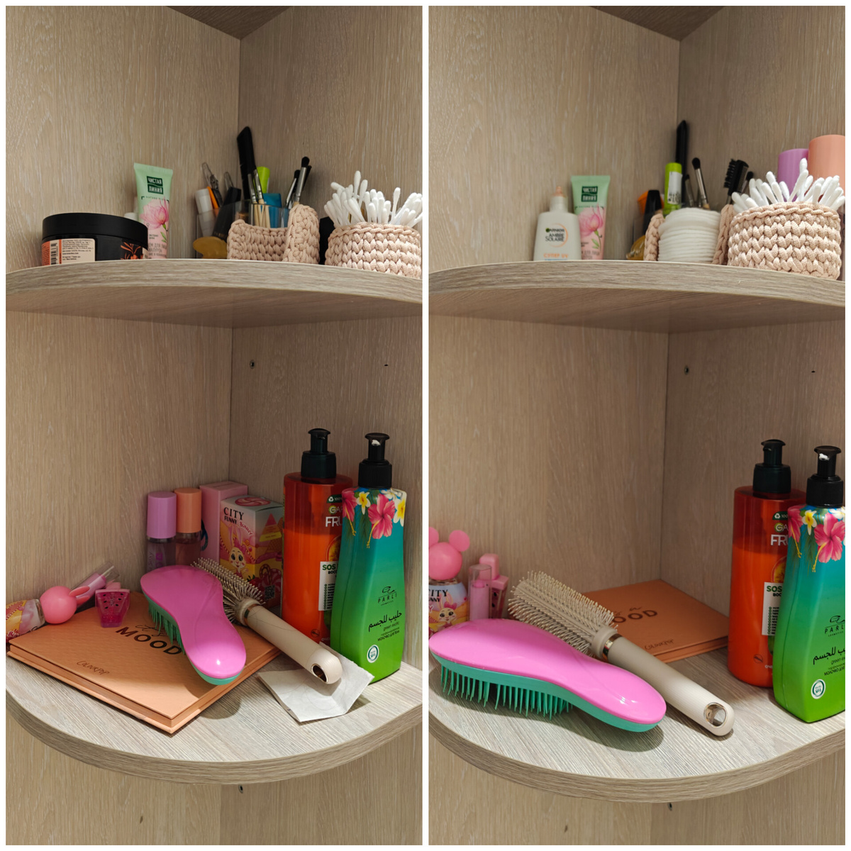 Даже это лучше, чем ничего и порядок наведенный на маленьком кусочке пространства вокруг уже хорошо. 