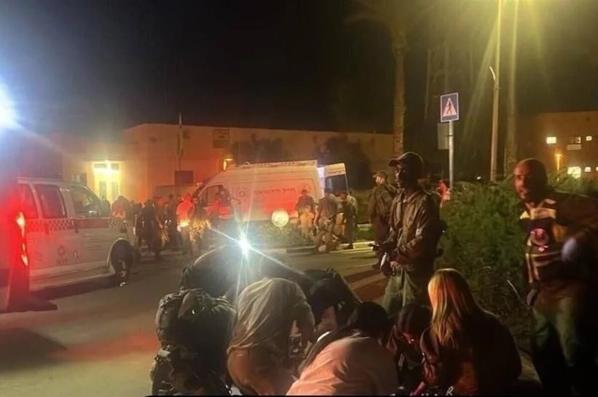    Два беспилотника из Ливана были замечены в небе над Израилем