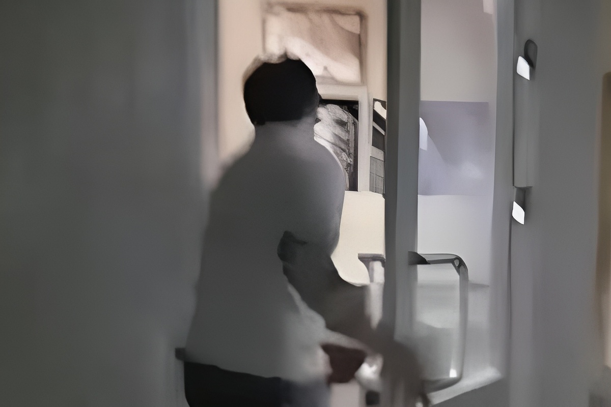 Мигрант набросился на студента. Фото: предоставлено героем публикации.