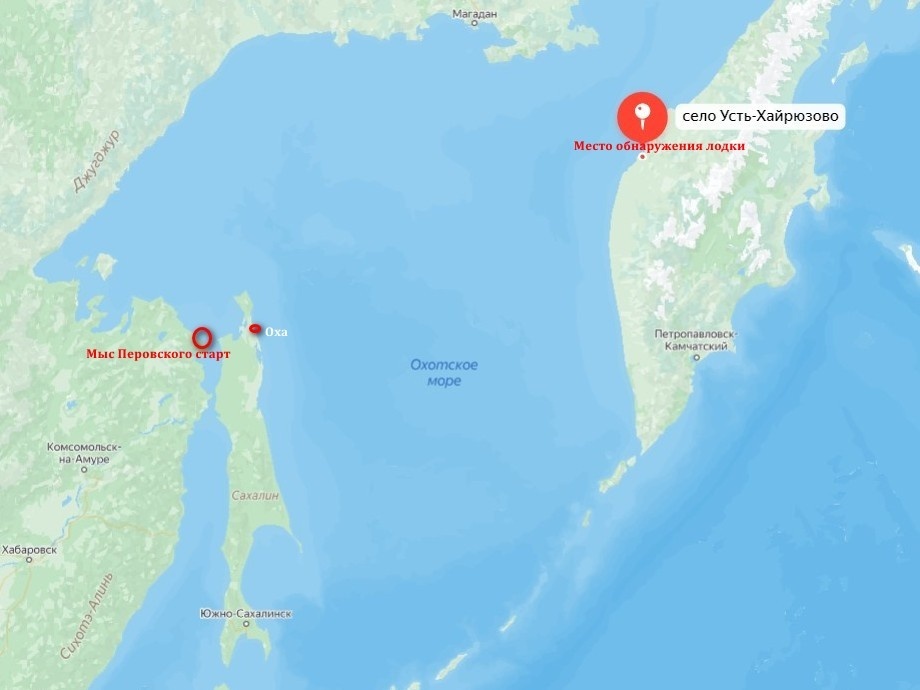 Старт лодки был с мыса Перовский.  фото: картинки яндекса.