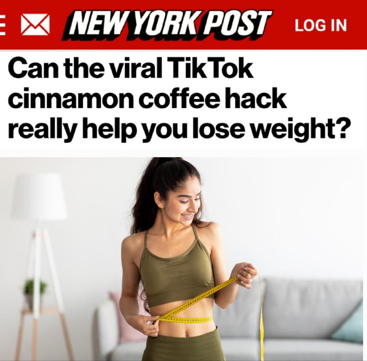    Фото: скриншот статьи New York Post