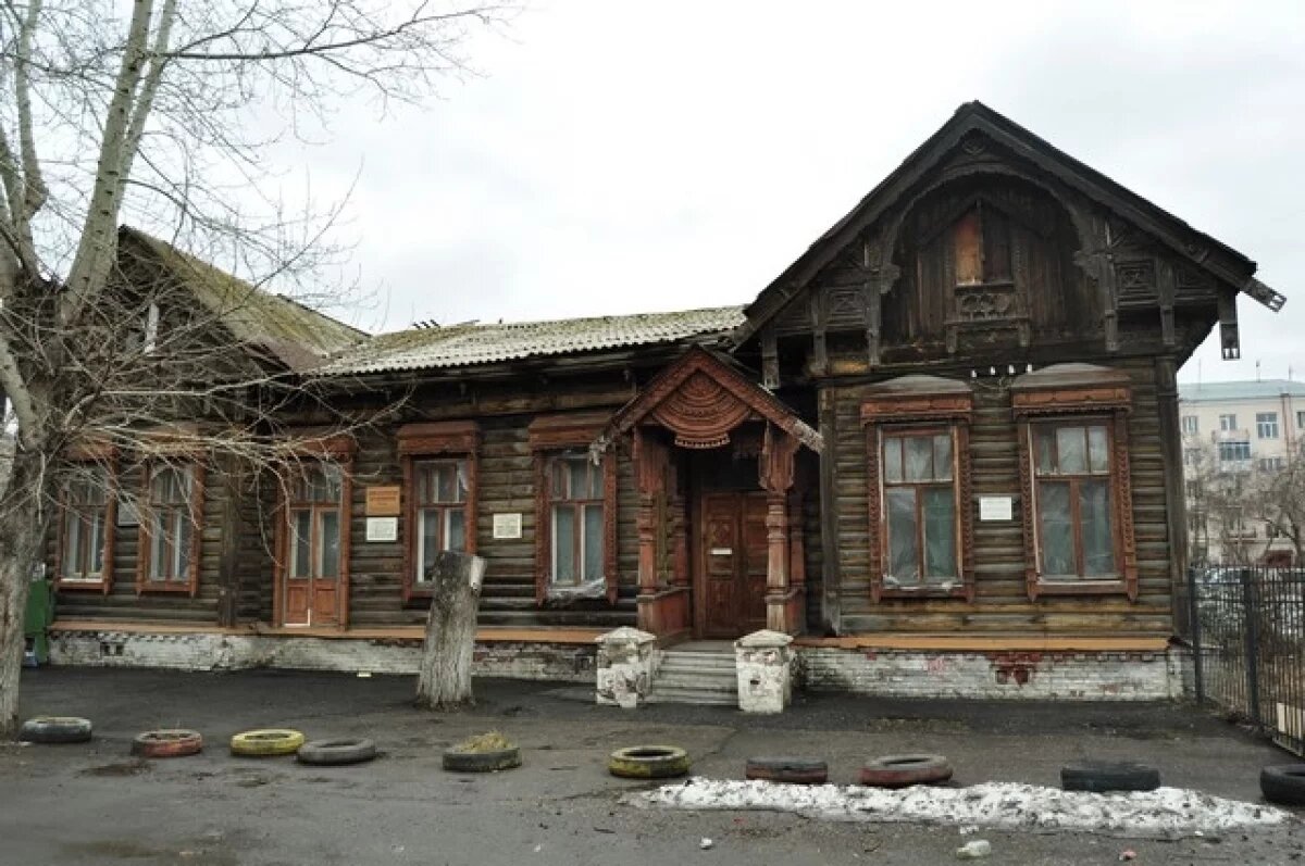    Мэр Омска Шелест рассказал о реставрации Музея городского быта