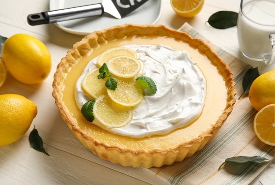    Лимонный тарт