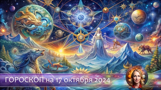 Гороскоп на 17 октября 2024 года