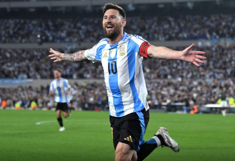 Лионель Месси в матче с Боливией был неудержим. Фото: globallookpress