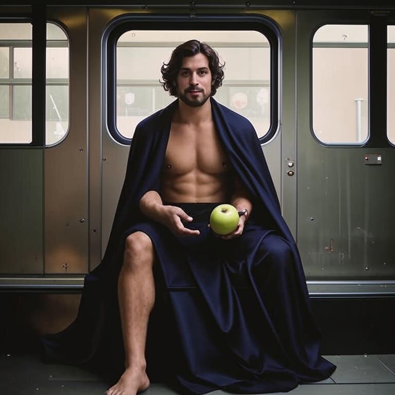      А чё всмысле? Живой Космос (с).