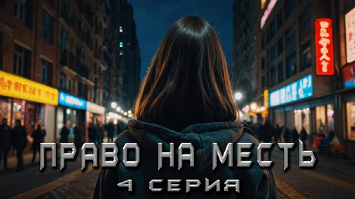 КНИГА ТАЙН - ПРАВО НА МЕСТЬ. 4 СЕРИЯ. Аудиокнига. Детектив.