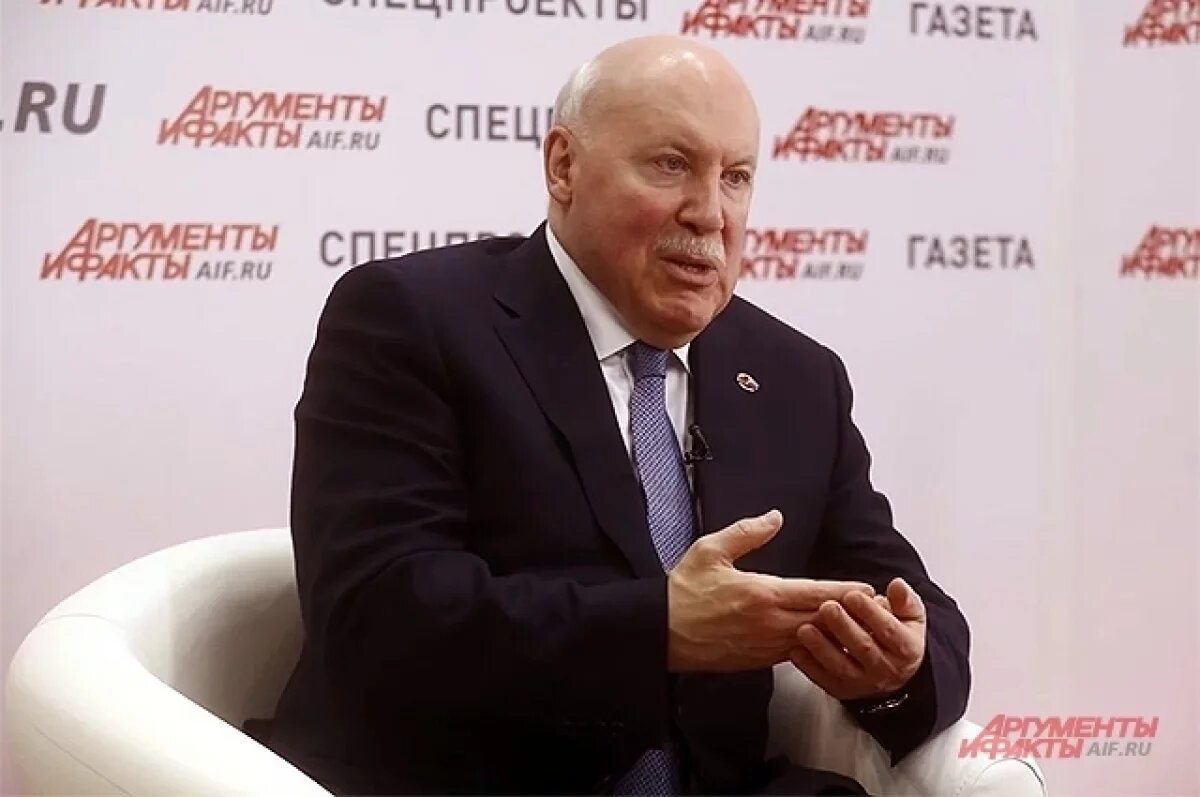    Мезенцев рассказал о работах по отмене роуминга между Россией и Белоруссией