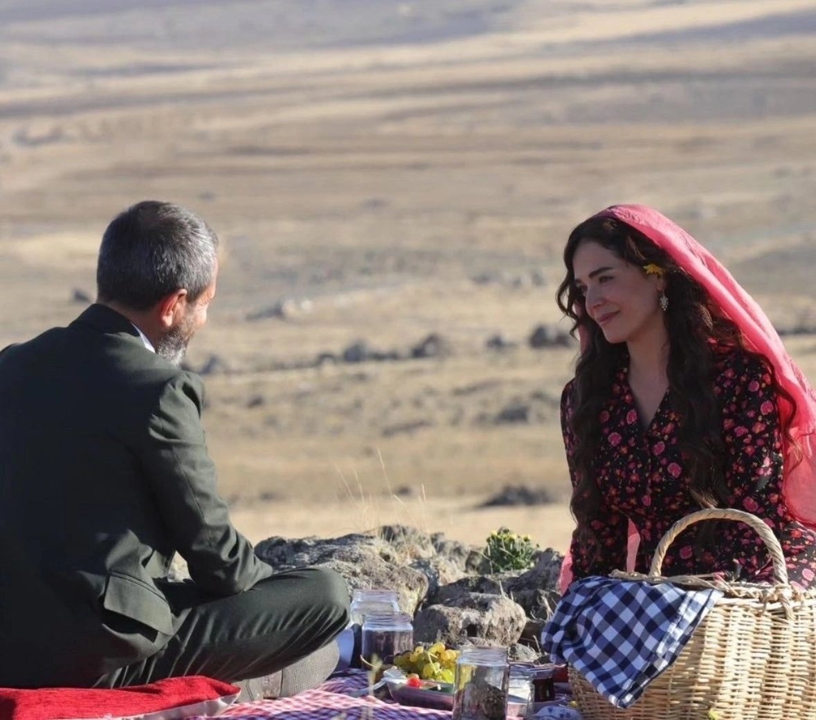 Кадр из сериала "Легенда о чёрном дереве". Картинка из Интернета. 