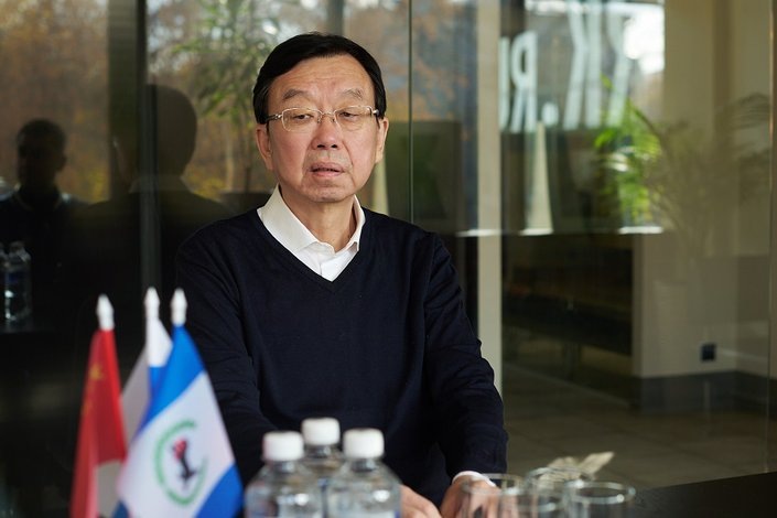    Господин Ван Вэйцюань