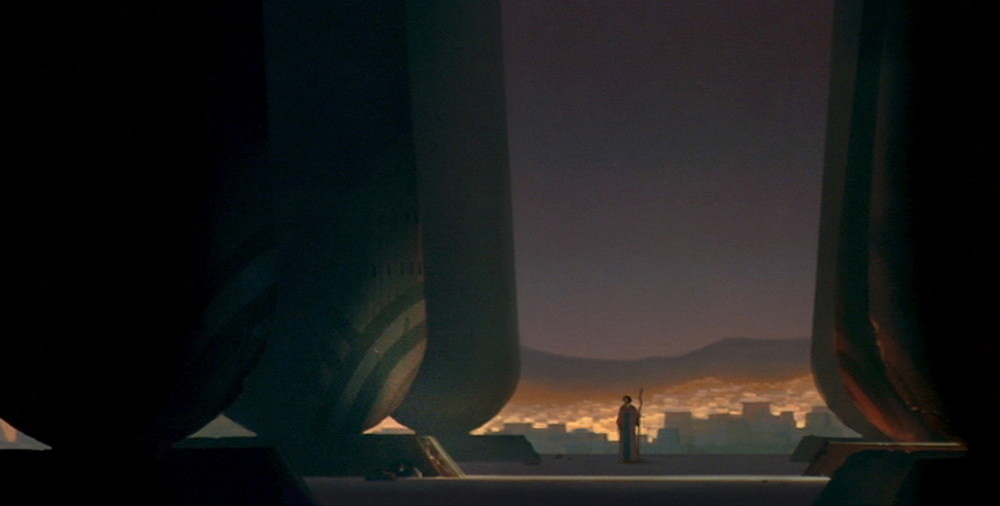 Коцепт-арт к м/ф "Принц Египта"