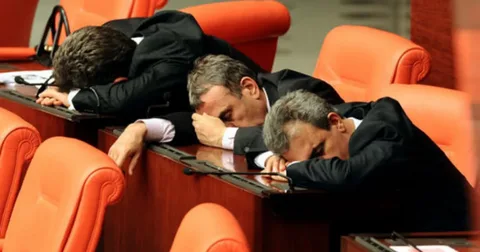 Спящие депутаты Госдумы. Стратегия и не таких валила.