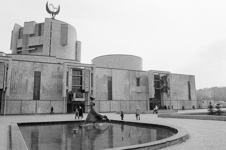 Детский музыкальный театр имени Наталии Сац в Москве