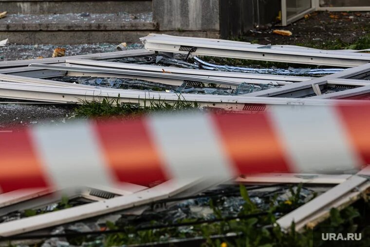 Мощность взрыва оценивается в 30 граммов в тротиловом эквиваленте. Фото: Илья Московец © URA.RU