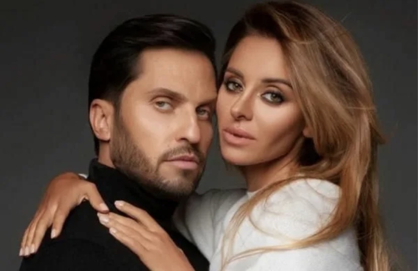 Александр Рева и жена Анжелика 