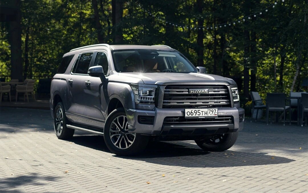 Haval H5 (Фото: Haval)