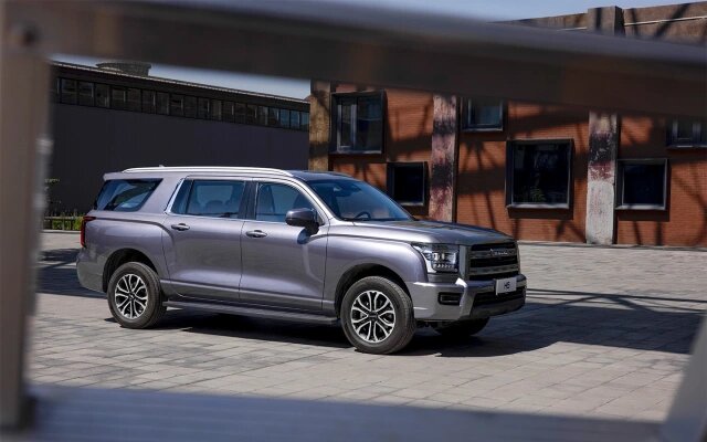 Haval H5 (Фото: Haval)