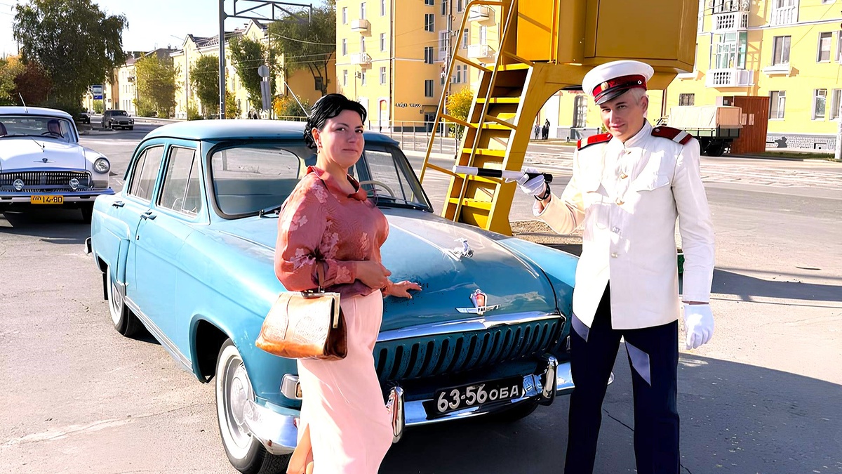 На фото Татьяна Казакова и Алексей Кузнецов. Фото: Алексей Кузнецов.