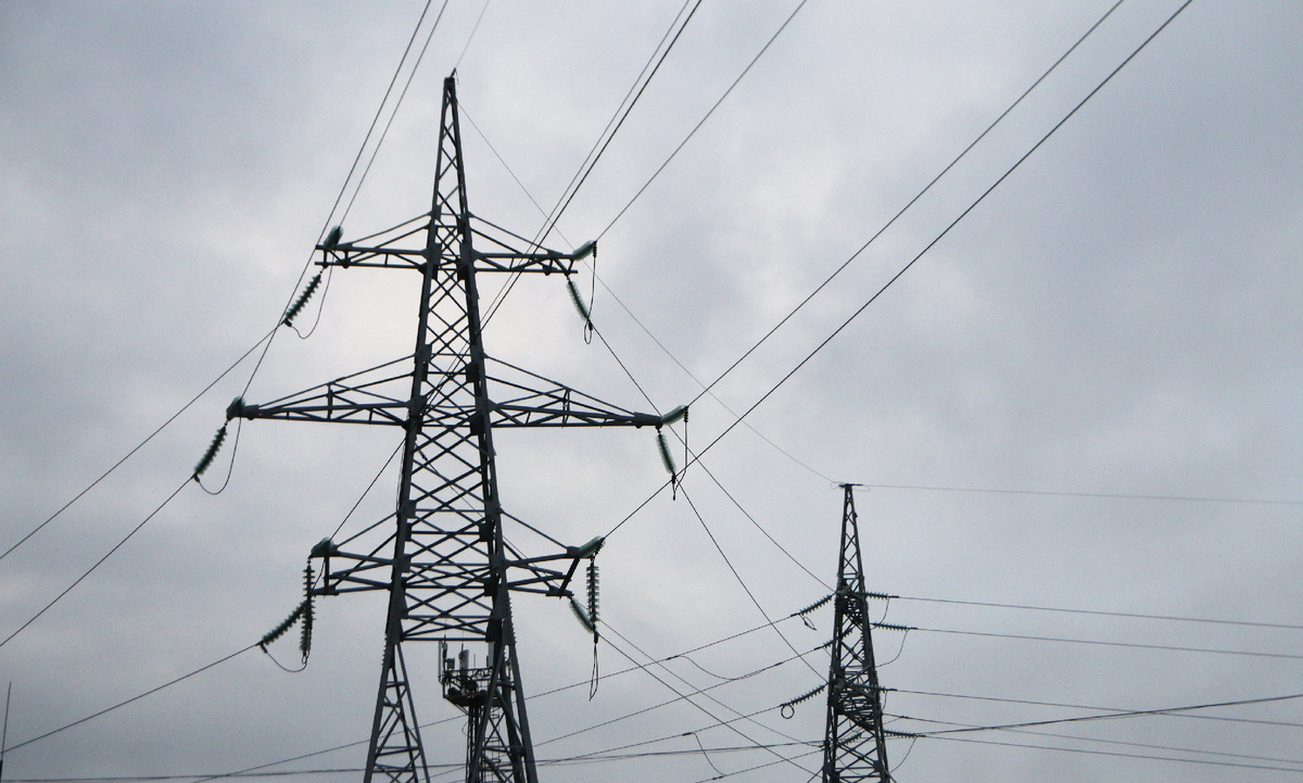 ЛЭП © Sputnik/Артем Креминский