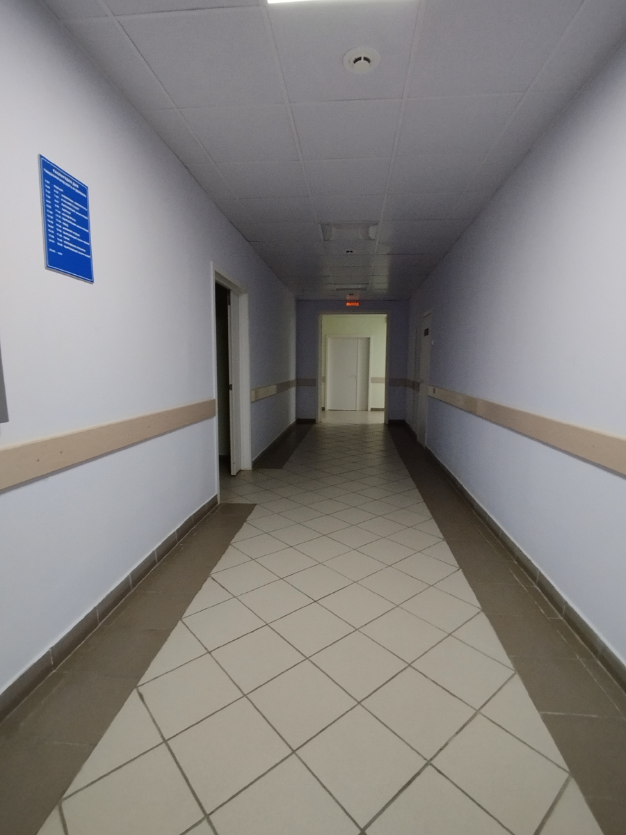 Коридоры стационара.