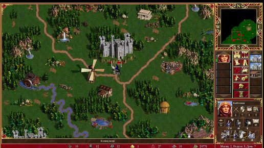 Heroes of Might & Magic III проиграл в третьей компании.