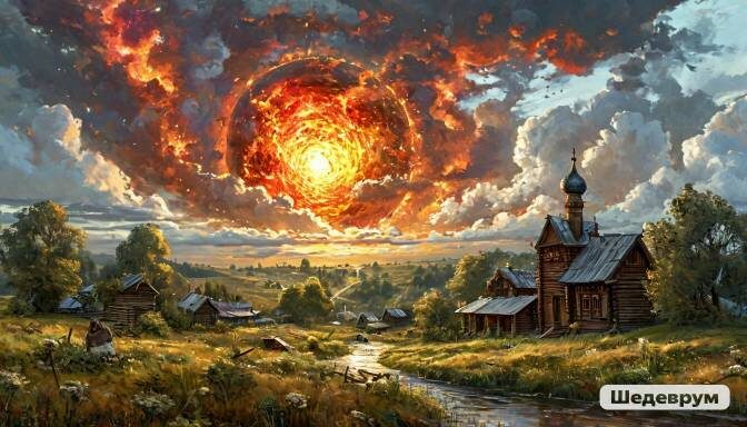 Сгенерировано нейросетью. 