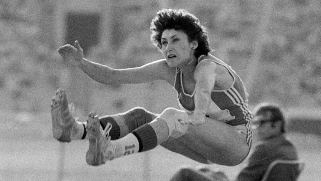    Галина Чистякова на Кубке Европы по легкой атлетике. Москва, 1985 год.  РИА "Новости"