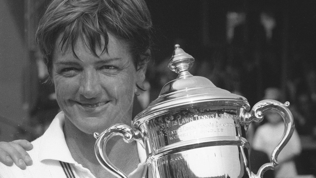    Маргарет Корт — победительница Открытого чемпионата США в 1970 году.  AP 2024