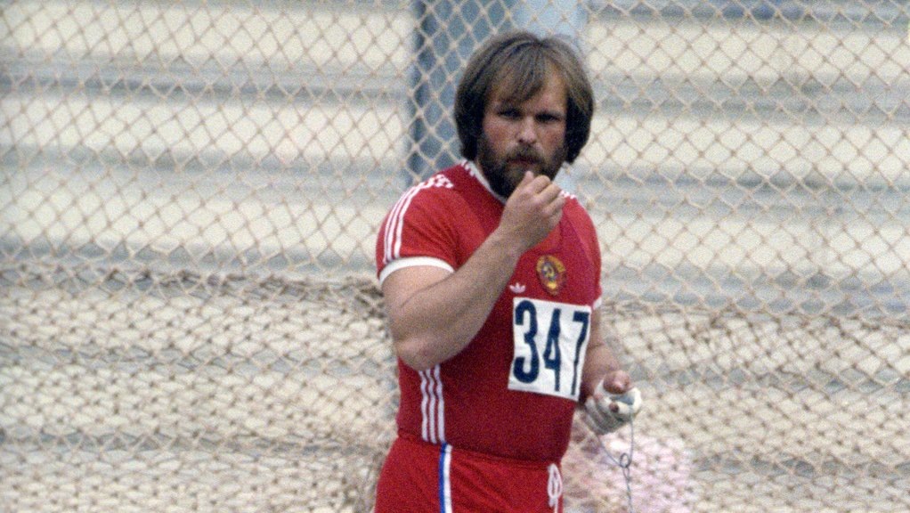    Юрий Седых на Олимпийских играх 1980 года, которые прошли в Москве.   РИА "Новости"