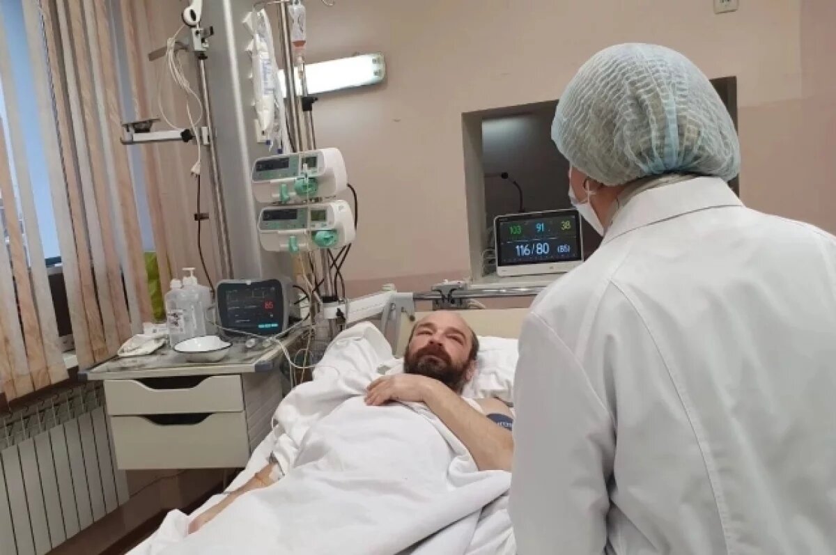    Дрейфовавший два месяца Пичугин рассказал, как выжил в Охотском море