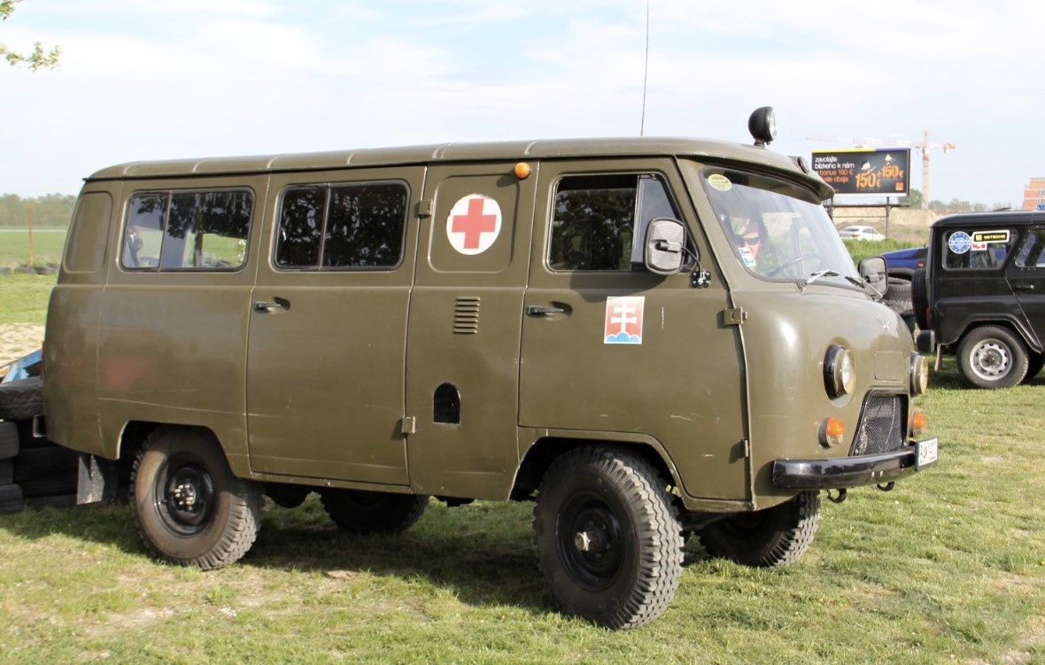 УАЗ-452А