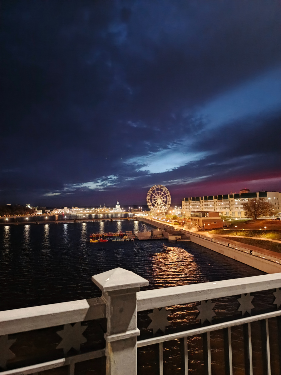 Залив г. Чебоксары.