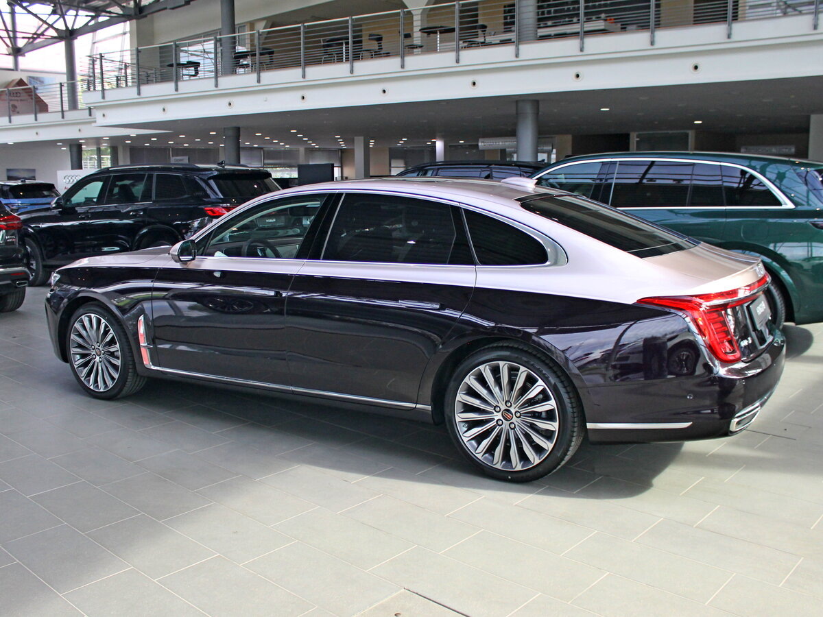 Hongqi Н9. Источник иллюстрации - Яндекс.Картинки