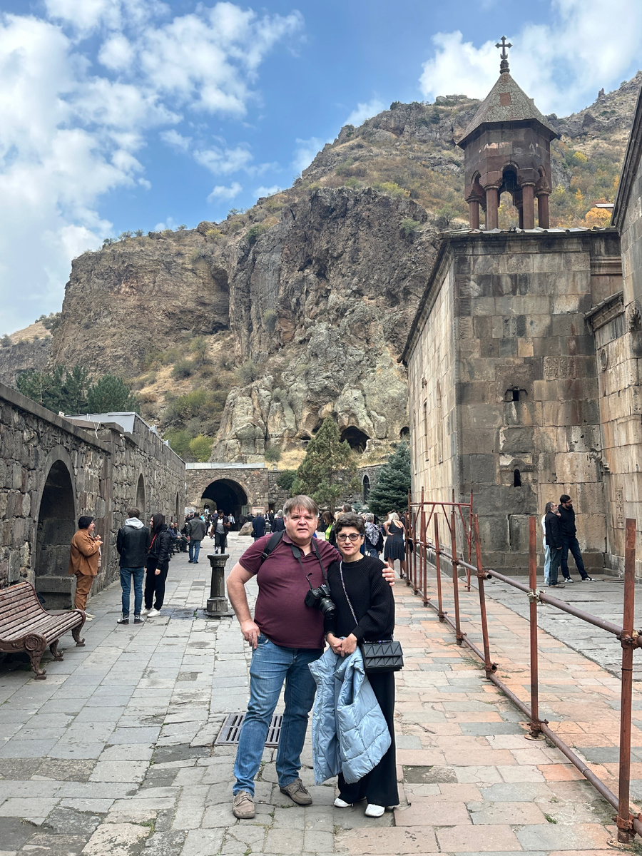 Фотография сделана Леной-Светой для автора канала