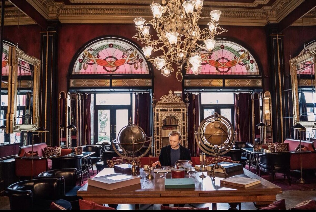 Георгий Гранкорд. Pera Palace Hotel, Стамбул