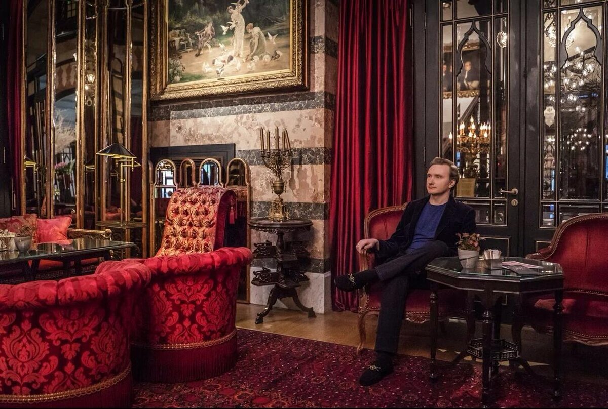 Георгий Гранкорд. Pera Palace Hotel, Стамбул 